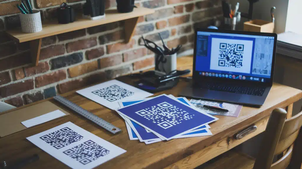 Applications of QR codes