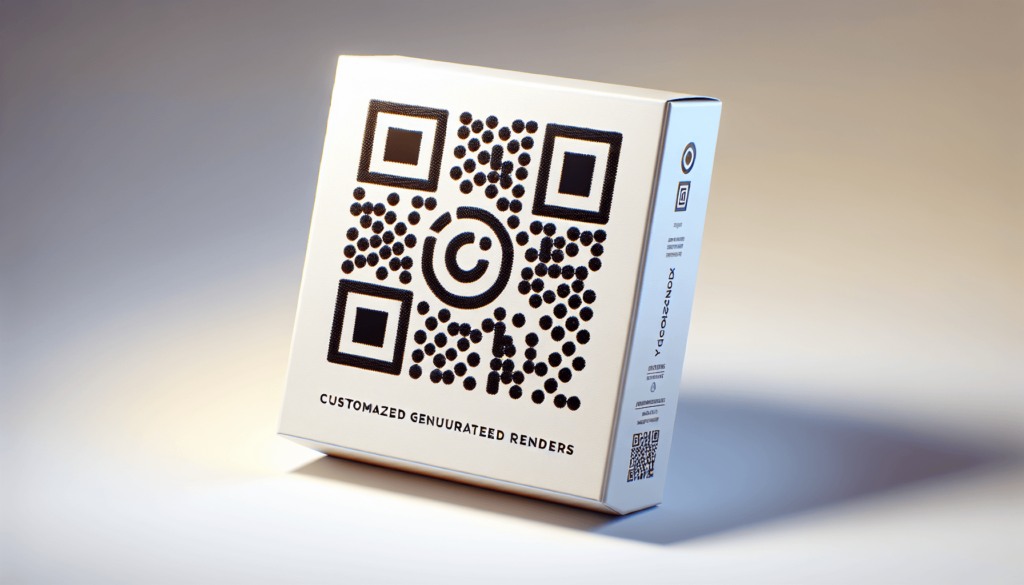 Custom QR codes for branding